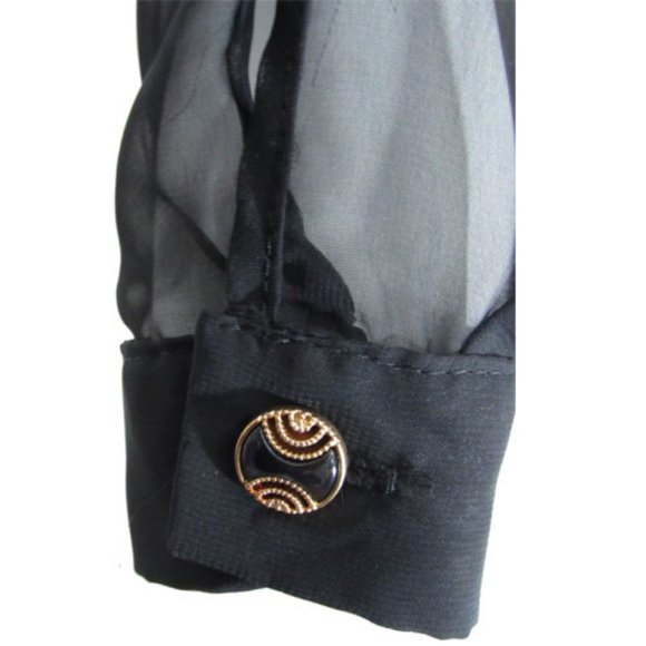 BEDFORD FAIR lifestyles - Multi Color Block; 2 Way Wear Top - Picture 3 of 4